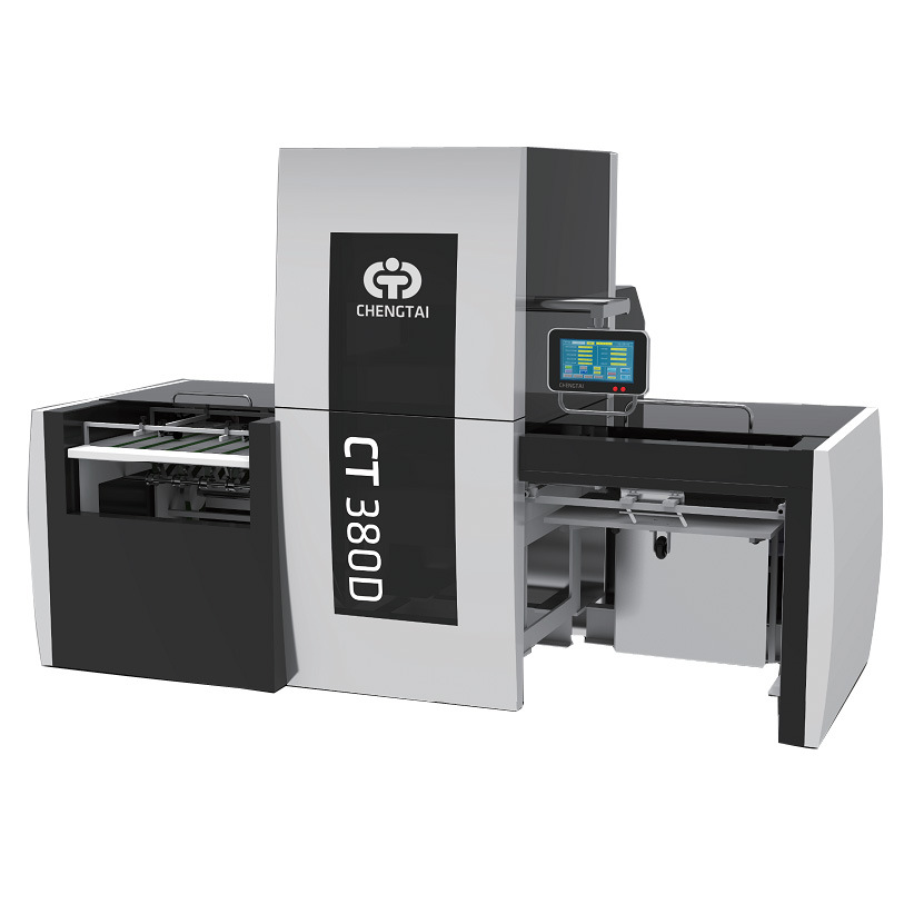 CT-380D/315D Automatic deep embossing machine