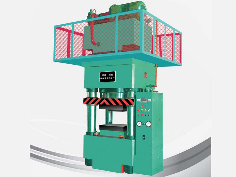 Four-Column Hydraulic Forming Machine 1200T CTY32 Serie